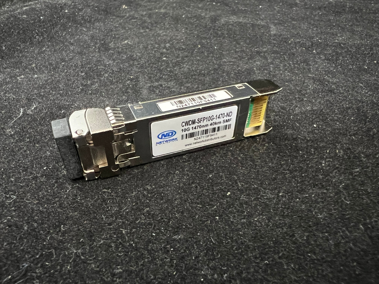 ***NEW*** Cisco Compatible CWDM-SFP10G-1470 10G CWDM 40km 1470nm Transceiver