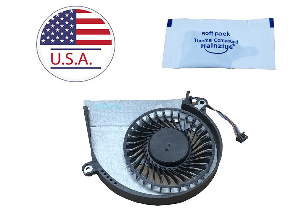 New For HP Pavilion 17-e134nr 17-e141nr 17-e010us Notebook PC Cpu Cooling Fan