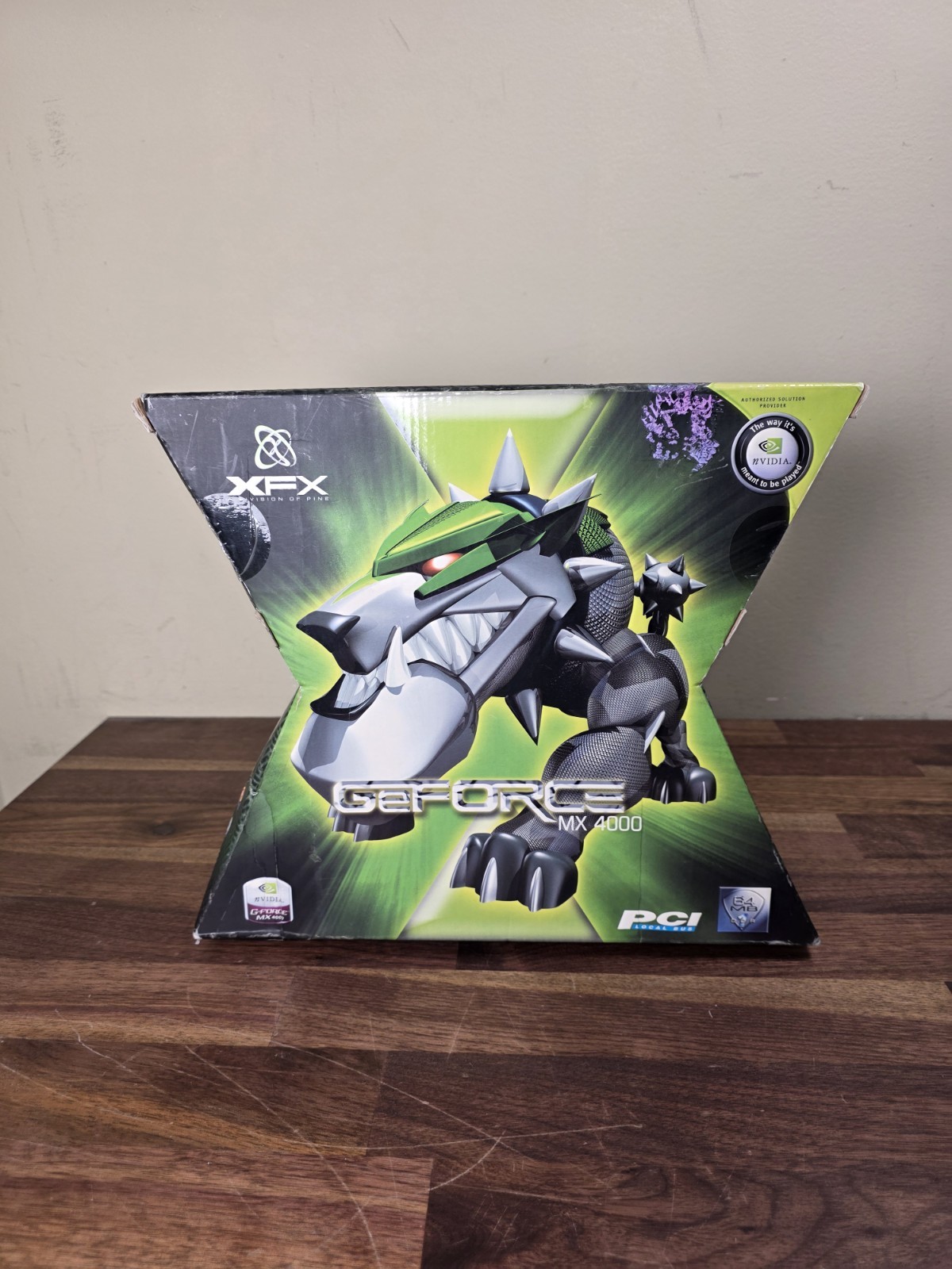 Nvidia GeForce GF MX4000 64MB Graphics Card DDR TV PCI- New Sealed 