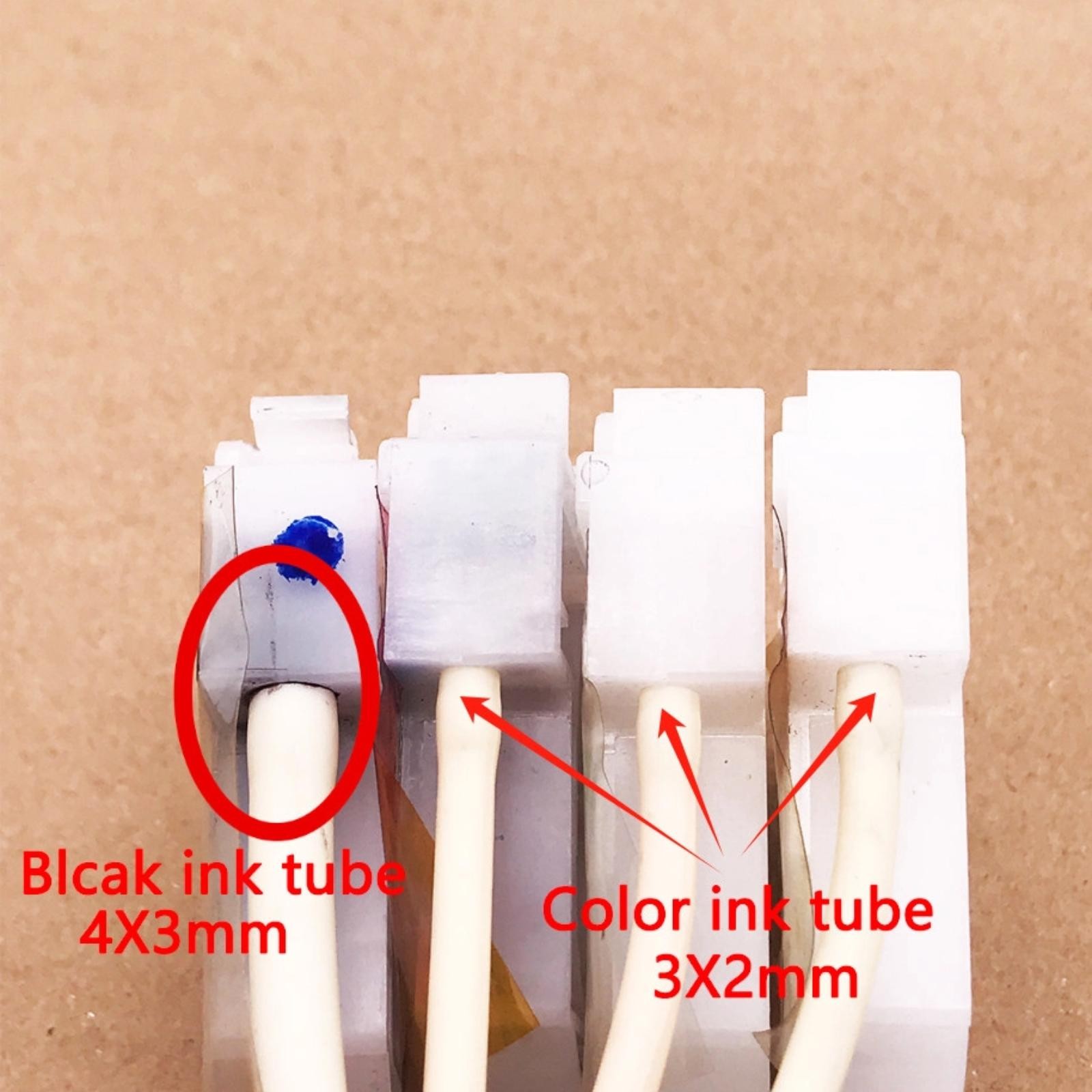 4pcs Ink Damper Fits For Epson L 3160 L 3100 L 3110 L 3150 L 3153 L 3108 L 3168