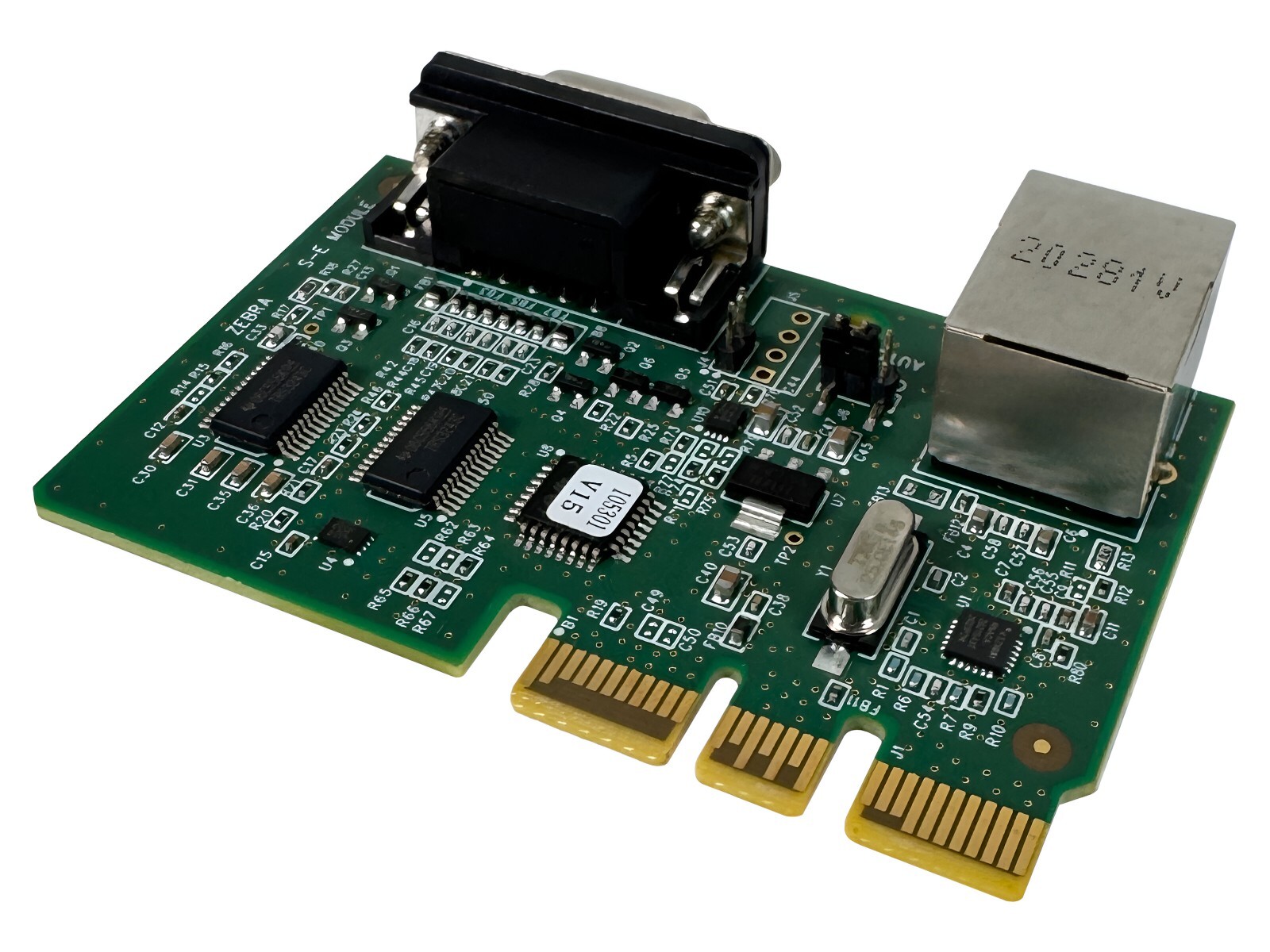OEM Zebra P1088075-101B LAN Network Serial Card for ZD620 Label Printers