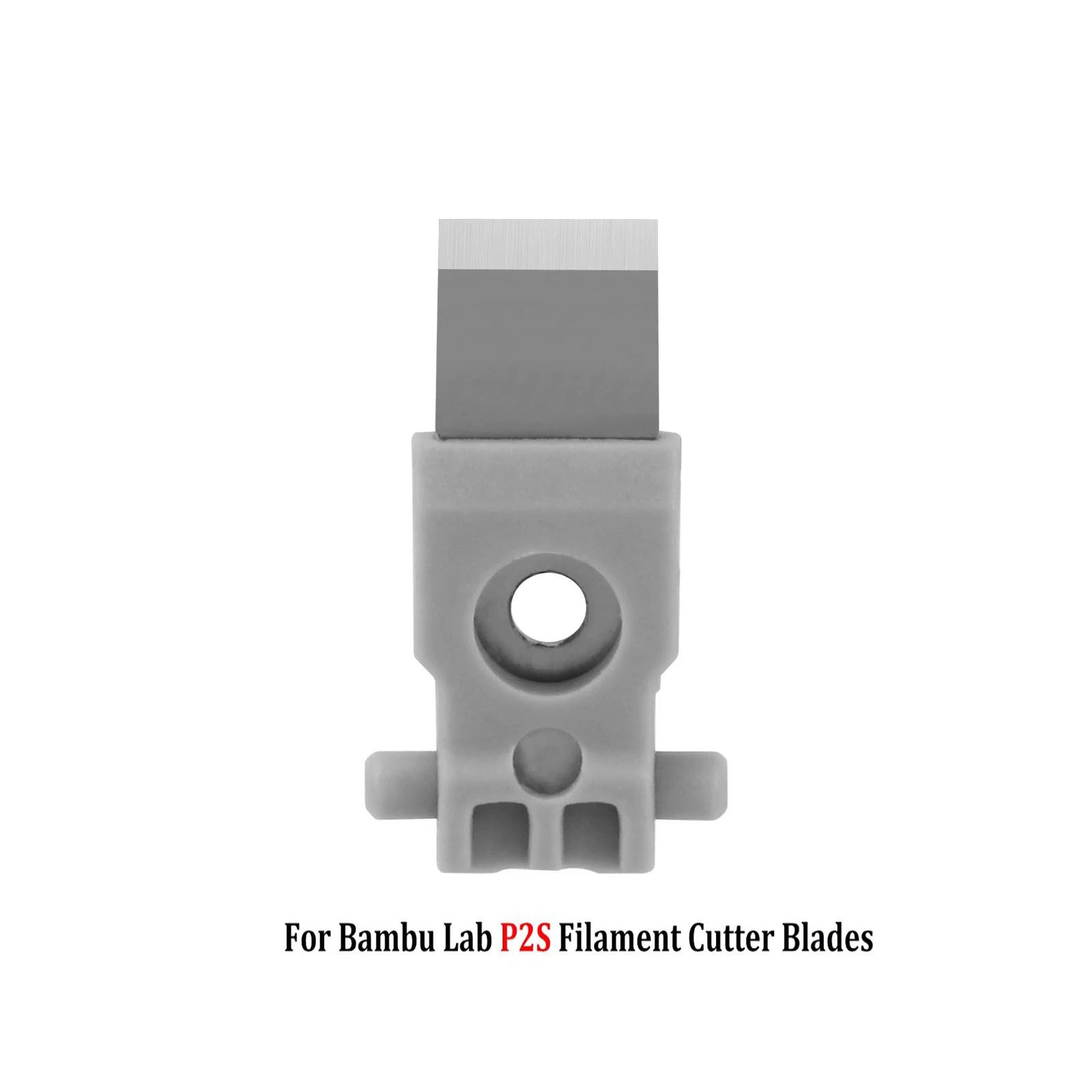 1/3/6/9pcs 3D Printer Filament Hotend Cutter for Bambu Lab P2S Replacement Parts