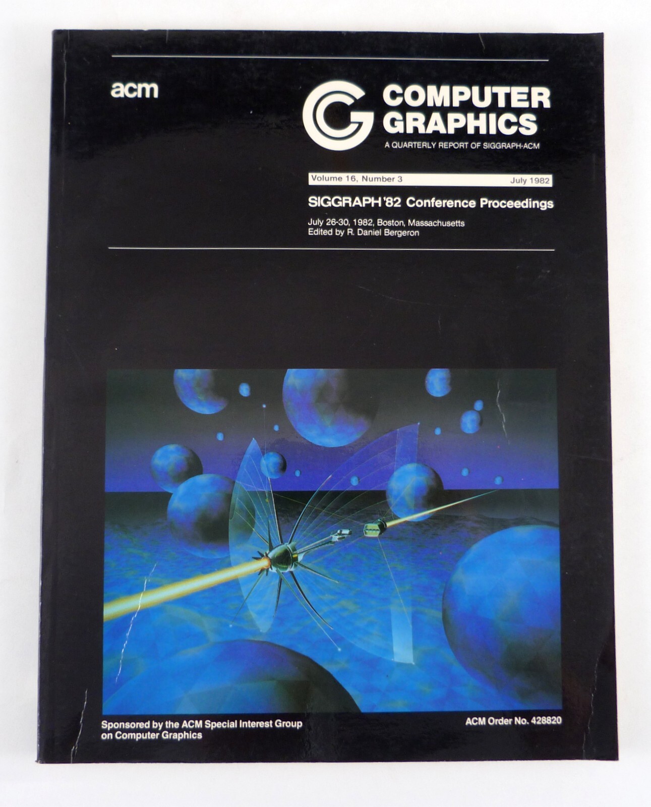 Computer Graphics A Quarterly Report of SIGGRAPH-ACM Vol. 16, No. 3, July 1982