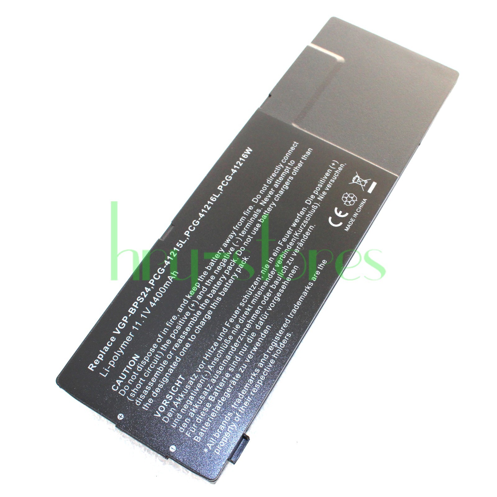 New VGP-BPS24 VGP-BPL24 Battery for Sony VAIO VPC-SB11FXB VPC-SB11FXP VPCSA25GL