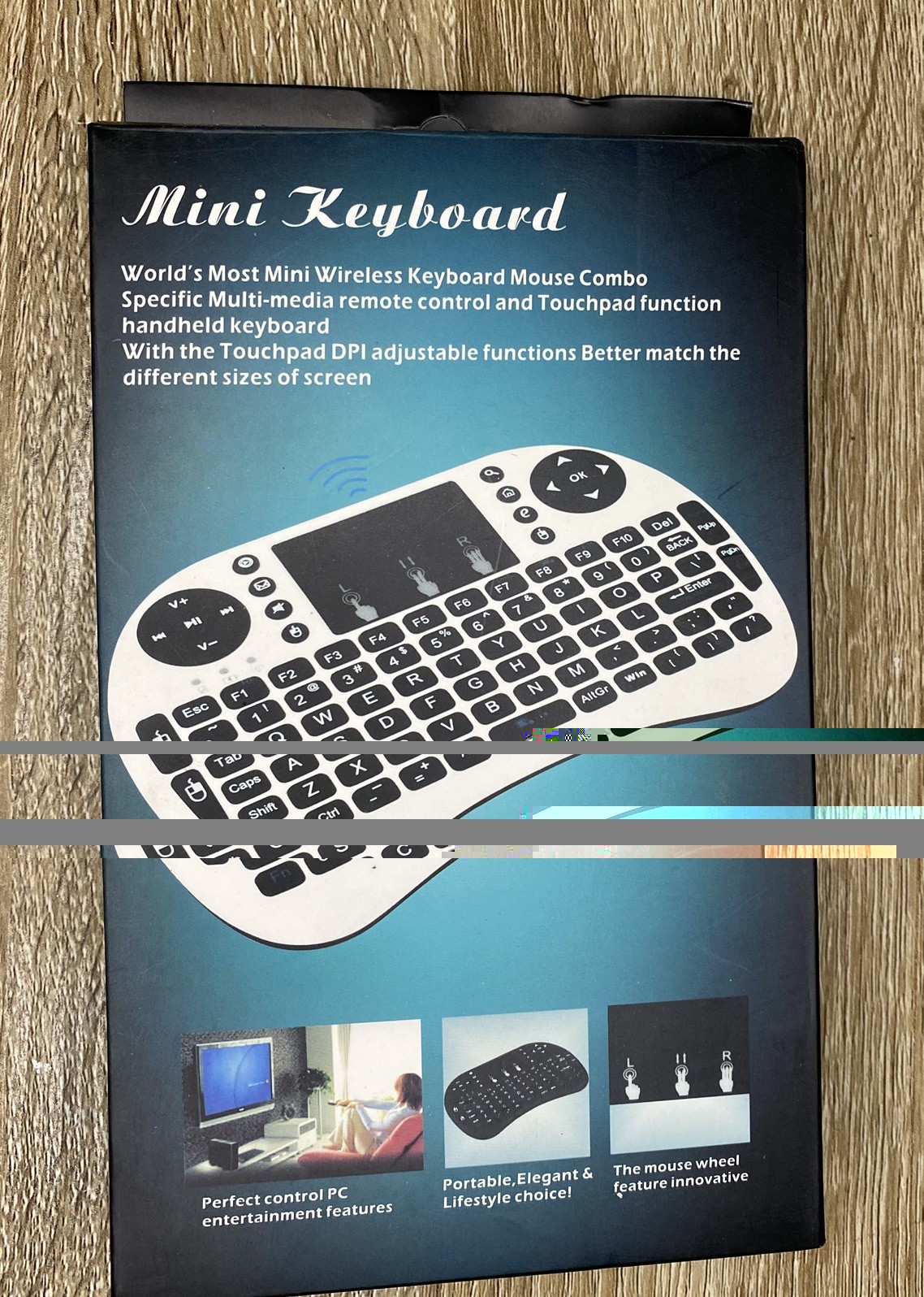 MINI KEYBOARD ROHS (WIRELESS W/DONGLE MOUSE KEYBOARD COMBO)