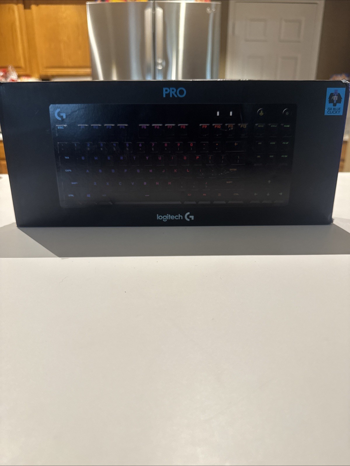 Logitech PRO Mechanical Gaming - GX Blue Clicky