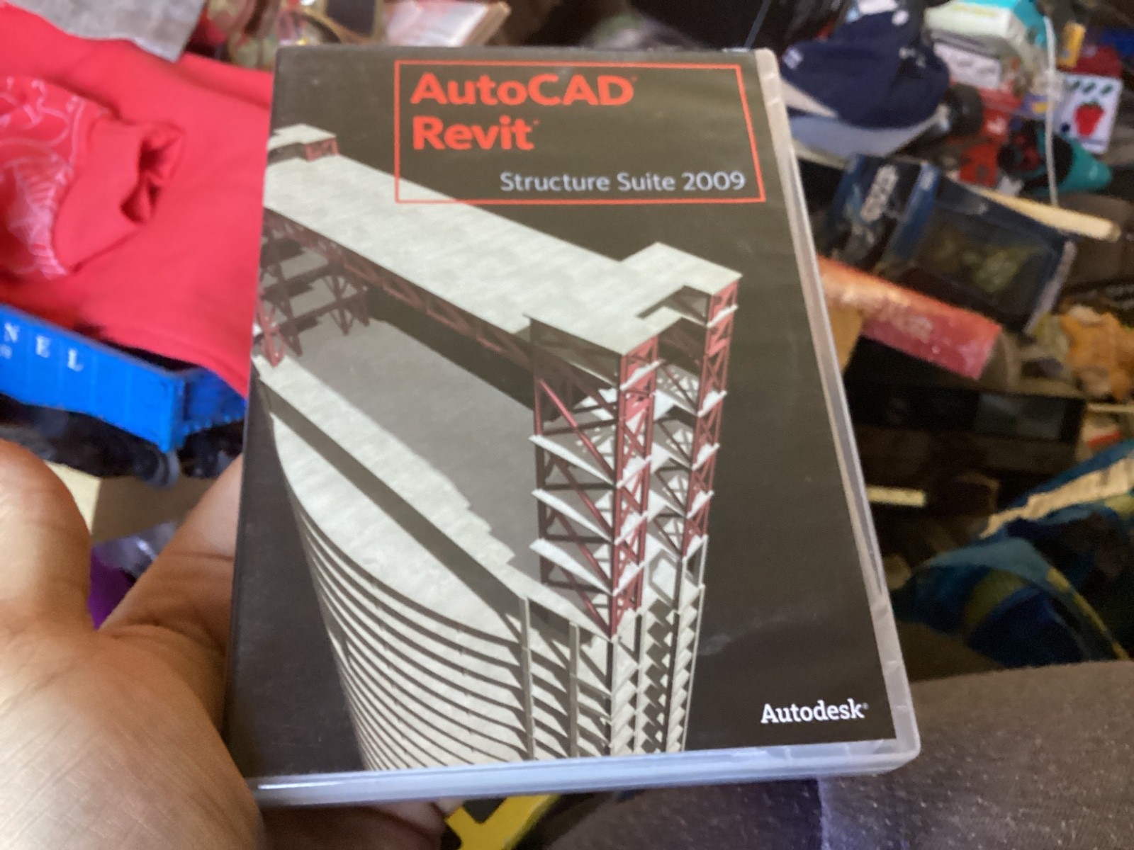 AutoCAD Revit Structure Suite 2009 Software w/ Serial Number