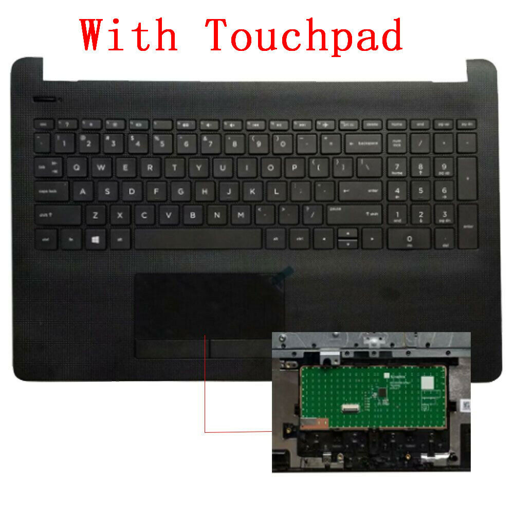 FOR HP 15-bs113DX 15-bs115DX 15-bs038DX 15-bs013DX Keyboard US Palmrest COVER
