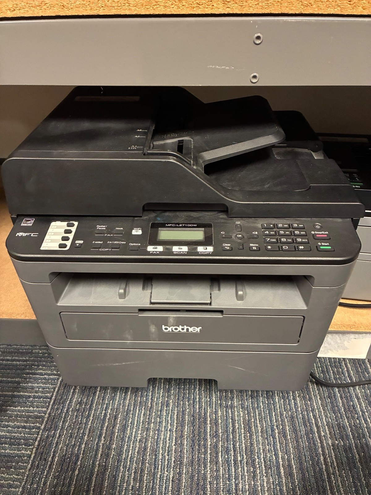 Brother MFC-L2710DW All-in-One Wireless Laser Printer Copier Scanner Fax