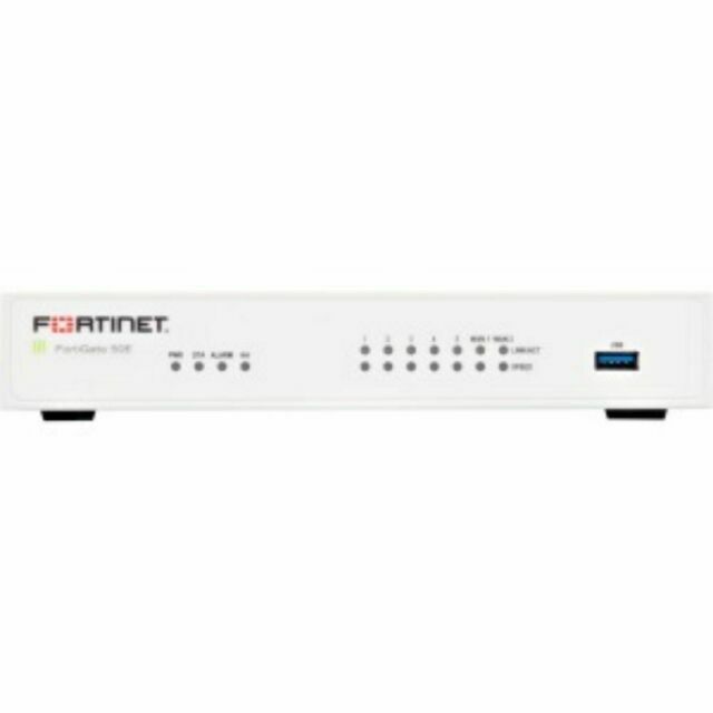 Fortinet FortiGate 50G 5X1G TP1.1G HARDWARE ONLY - FG-50G