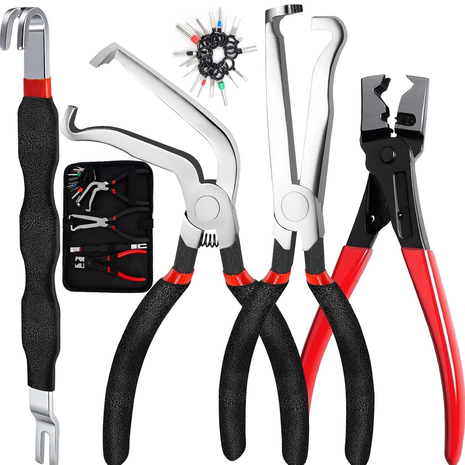 Electrical Disconnect Pliers 5Pcs Kit, Terminal Pin Removal Tool for Cars