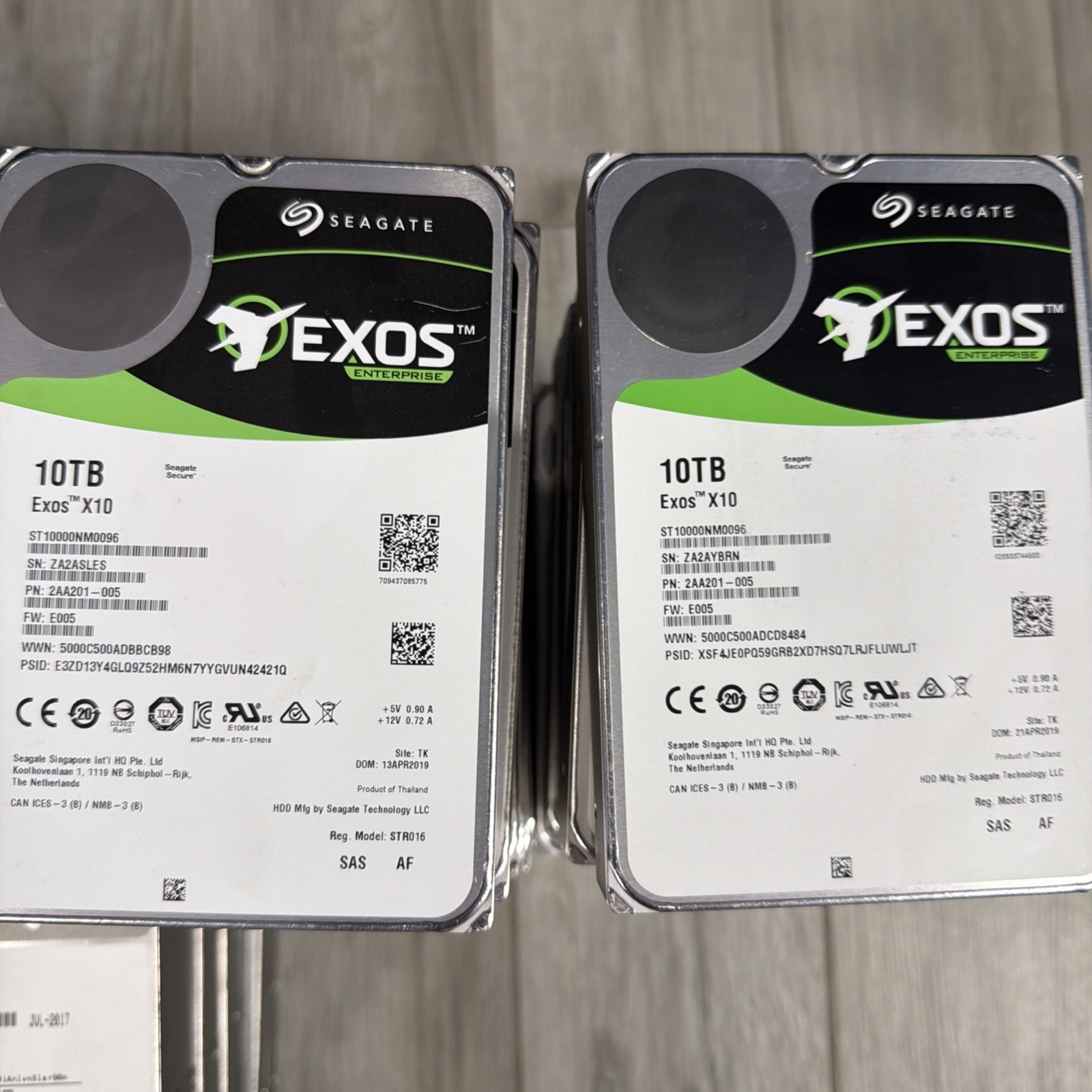 Seagate Exos X10 10tb 