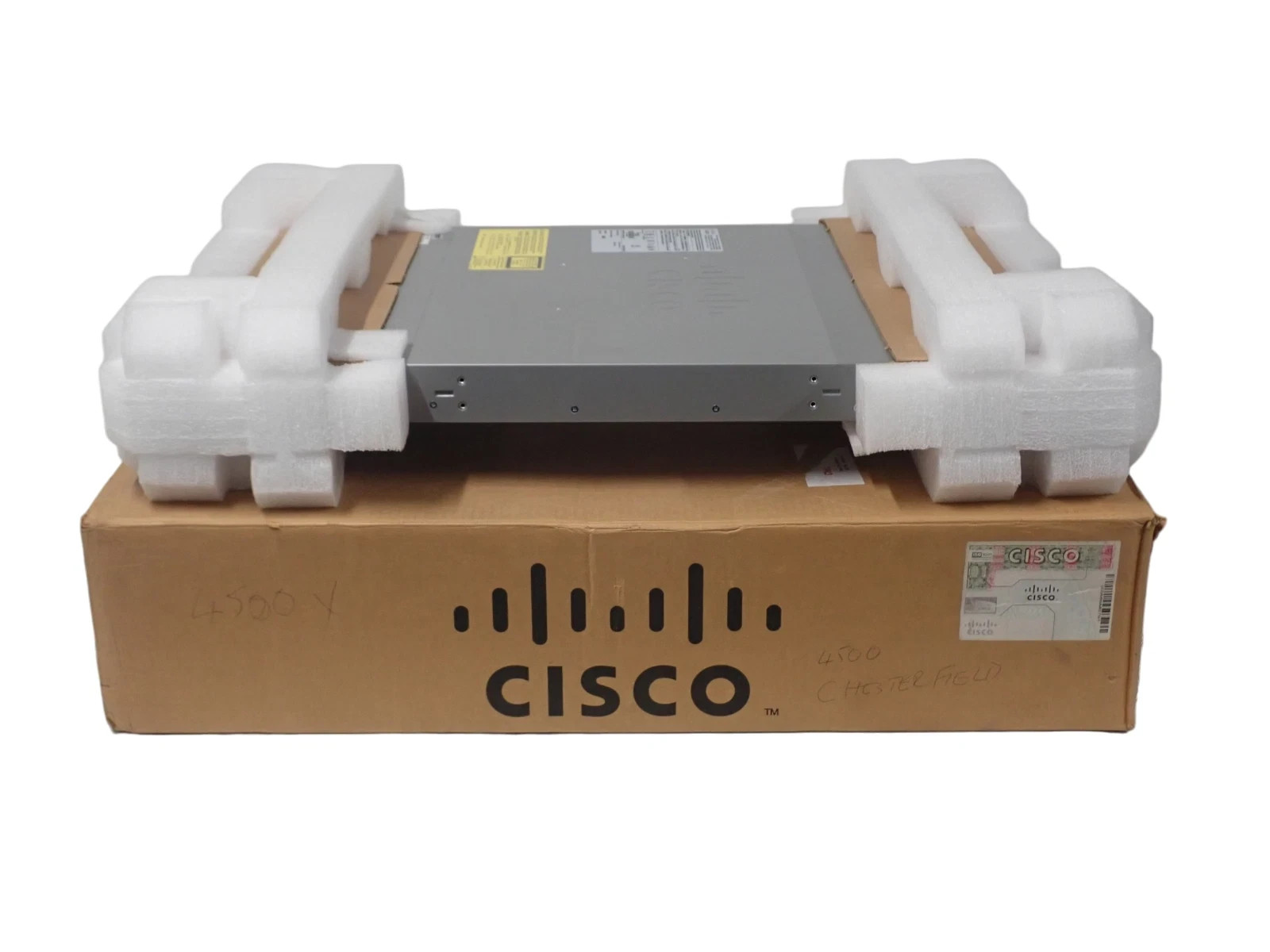 NEW Cisco Catalyst WS-C4500X-32SFP+ 40-Port 10G SFP+ C4KX-NM-8 1U Switch