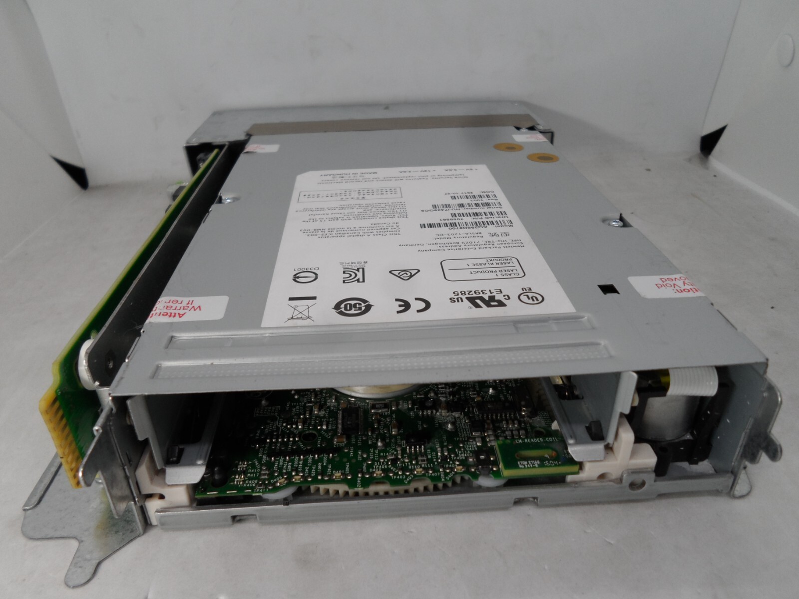 ORACLE SUN HP LTO6 FC Drive Tray SL150 7057060 7058561 AQ298B#700 7321896