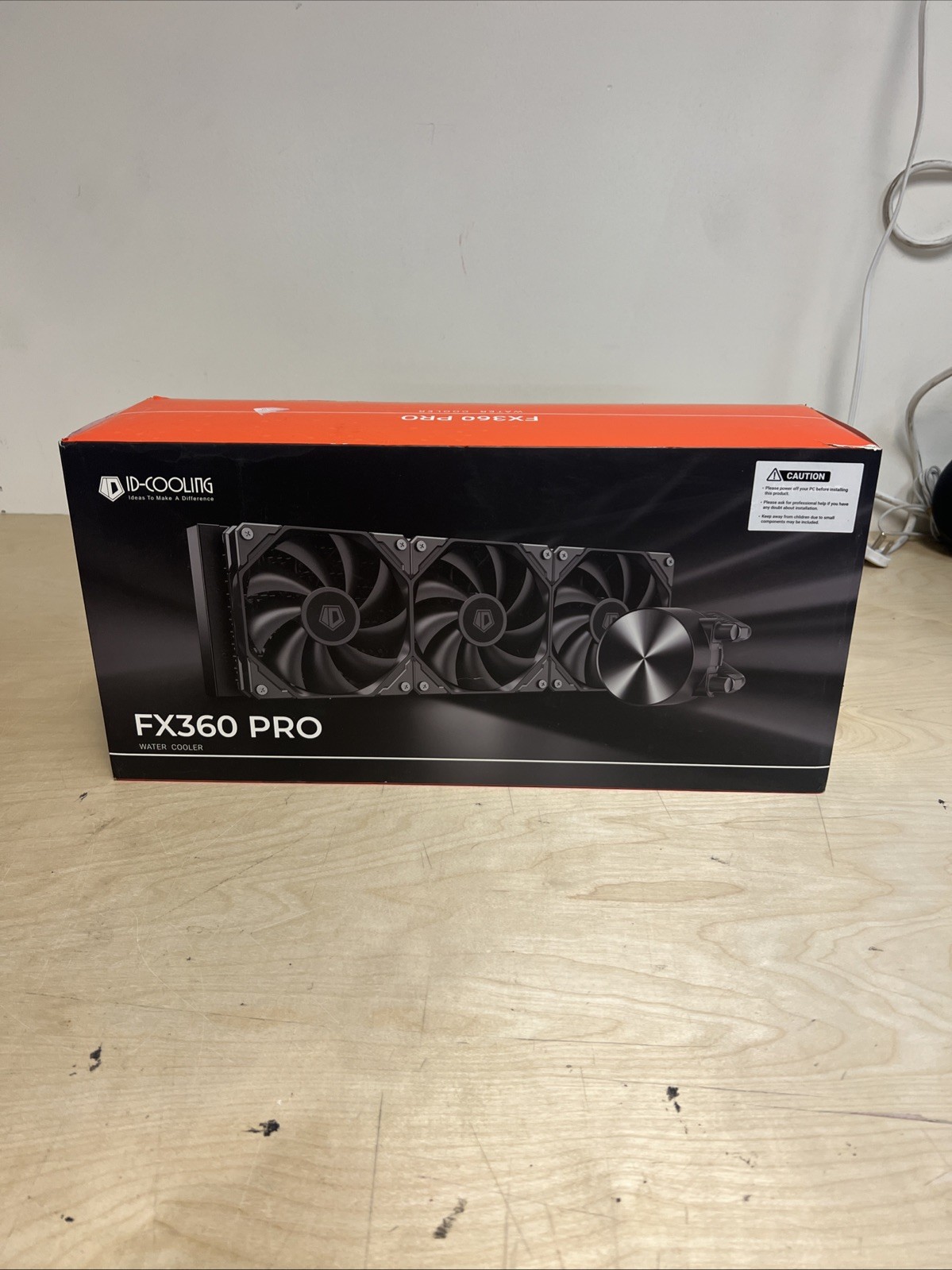 ID-COOLING FX360 PRO Water Cooler Intel/AMD Compatibility