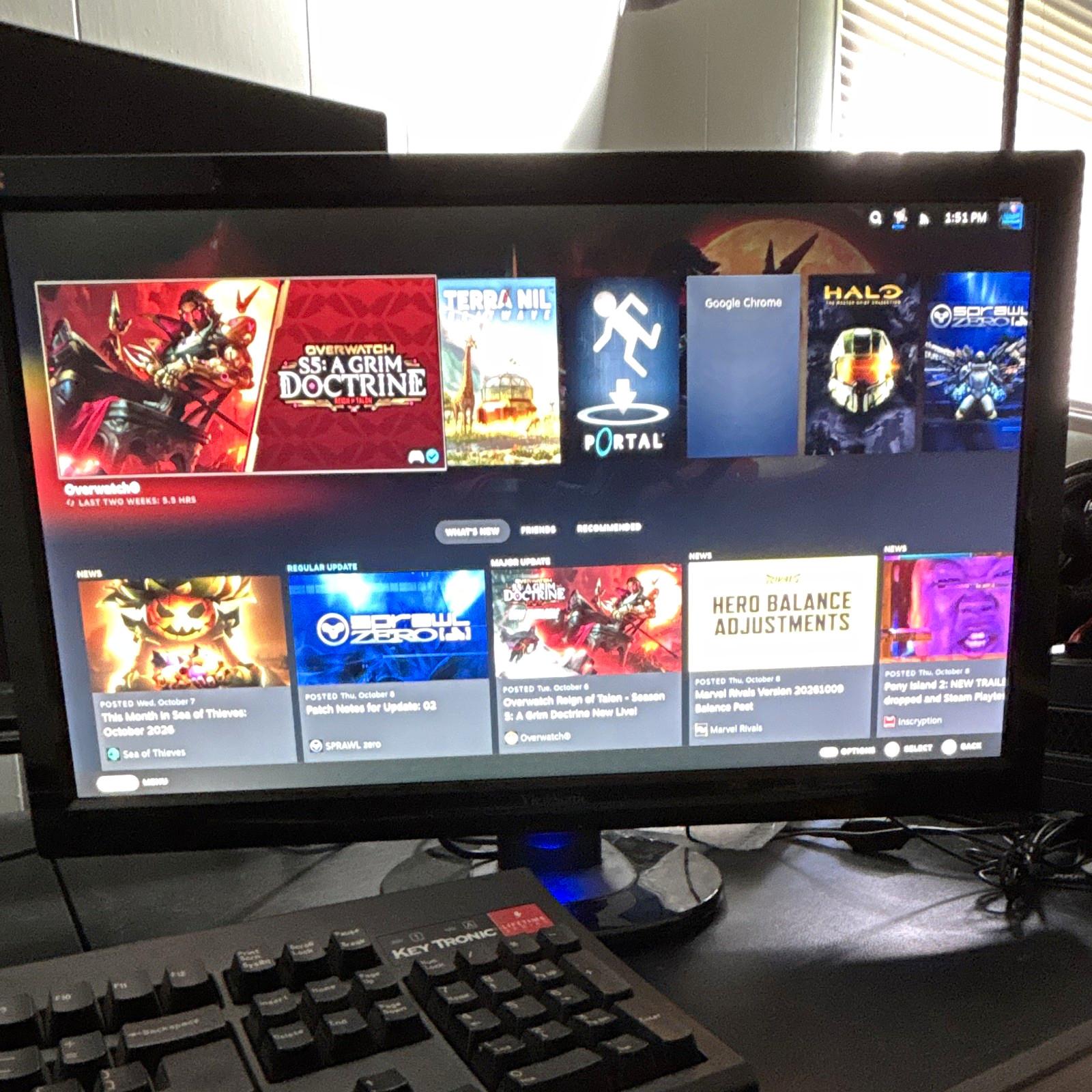 ViewSonic VA2446m-LED 24" LED Monitor 1080p 60Hz DVI-D VGA Black