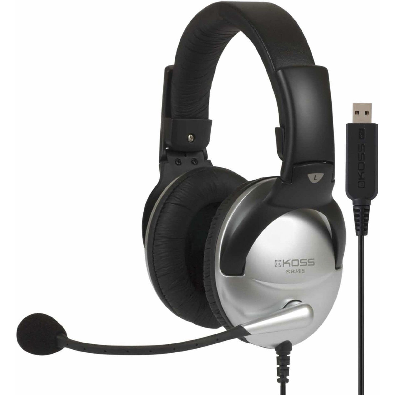 Koss Multimedia Stereo Headphone with USB Plug (SB45 USB)