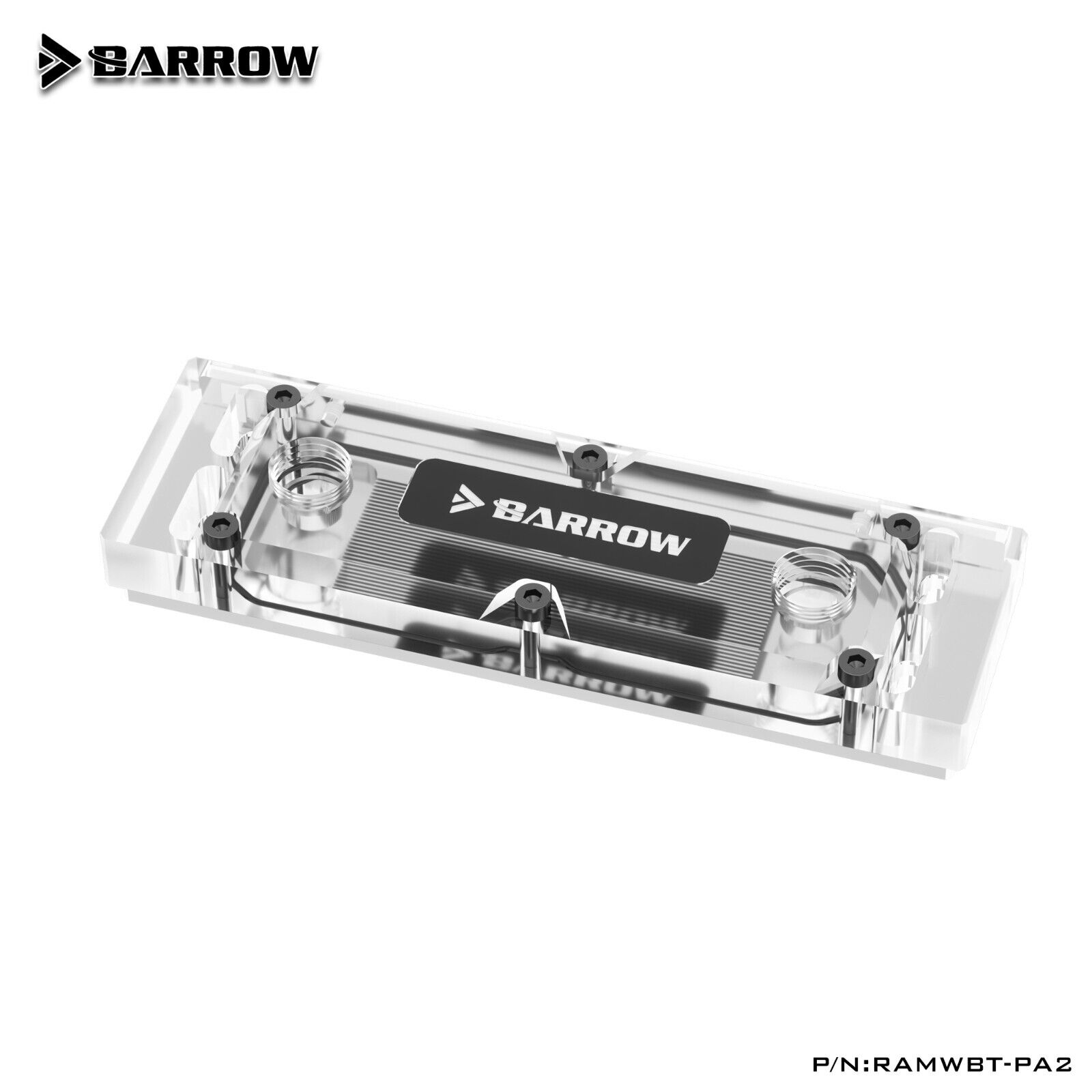 Barrow water cooling DDR5 DRAM Memory RGB Water Block DIMM Modules
