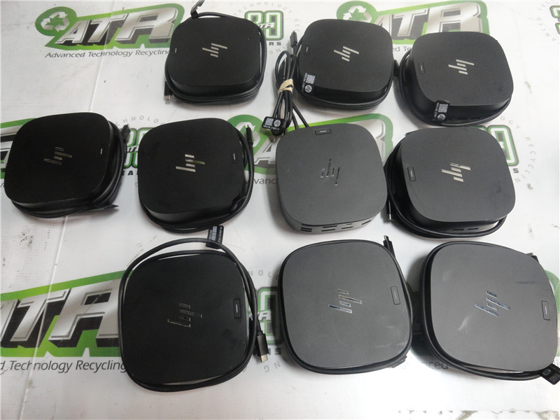 HP USB-C Dock G5 Docking Station Multiple Ports No Power Adapter Lot of 10