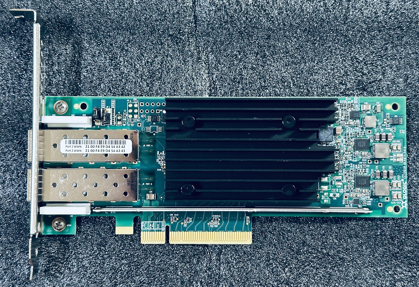 Qlogic QLE2782-SR 32Gb Network Adapter Qlogic 32GbE 2-Port Fibre Chanel QLE2782