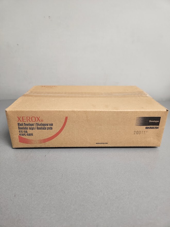 Xerox 005R00704 Black Developer Xerox 4110