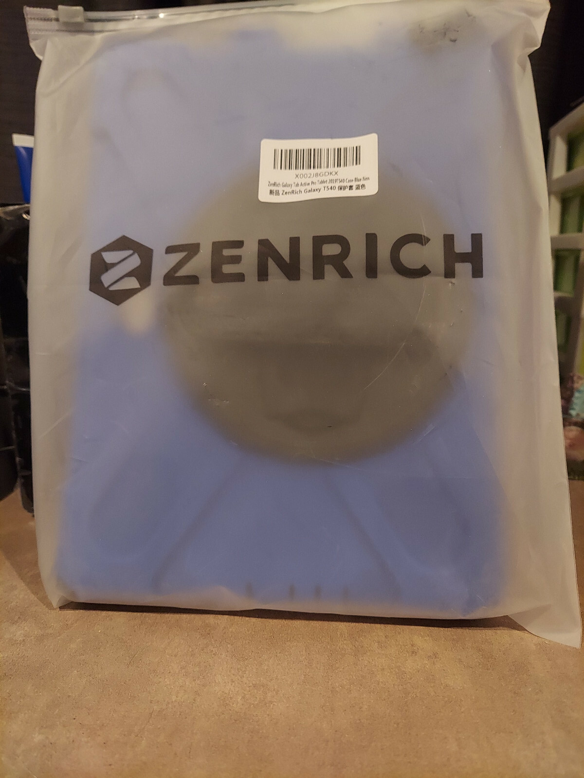 ZENRICH Galaxy tab active pro tablet 2019T540 Case Blue