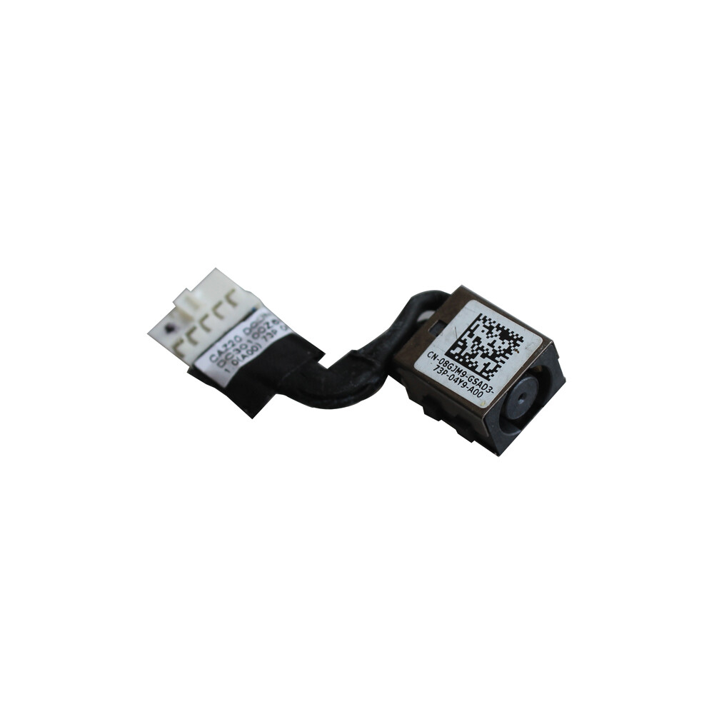 For Dell Latitude 7480 7490 DC Power Jack Cable Connector 8GJM9 08GJM9 Replace T