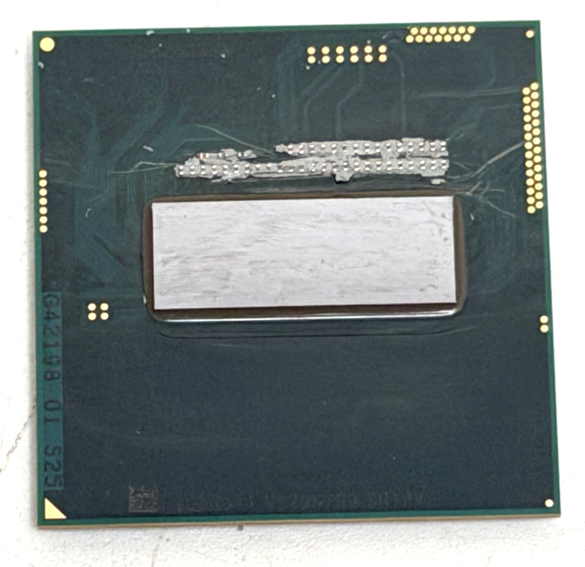 Intel Quad Core i7 4810MQ 2.80 GHz Mobile Processor CPU 2.80GHz SR1PV Socket G3