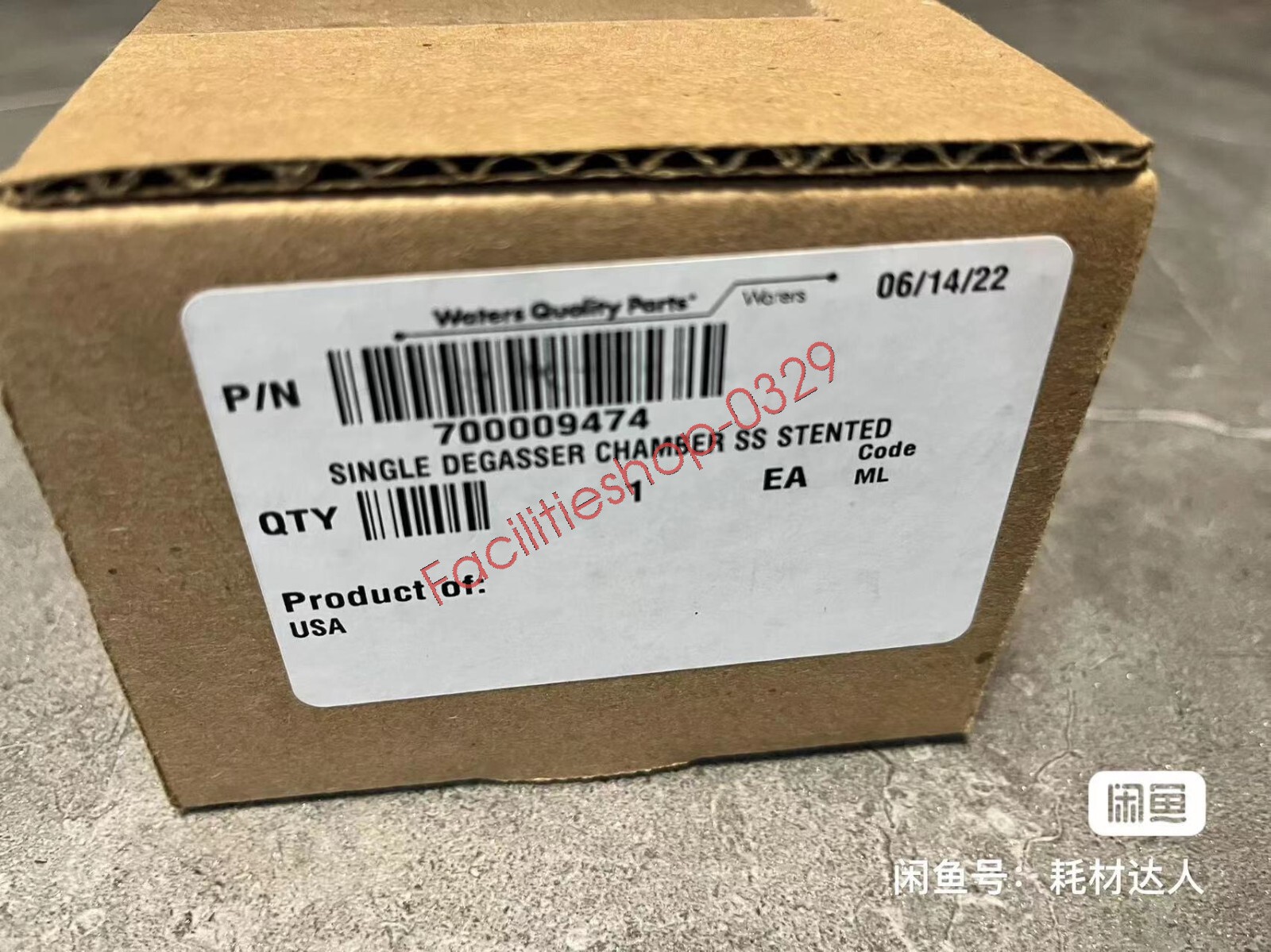 1PC NEW 700009474 degassing bag bracket By DHL/FedEx