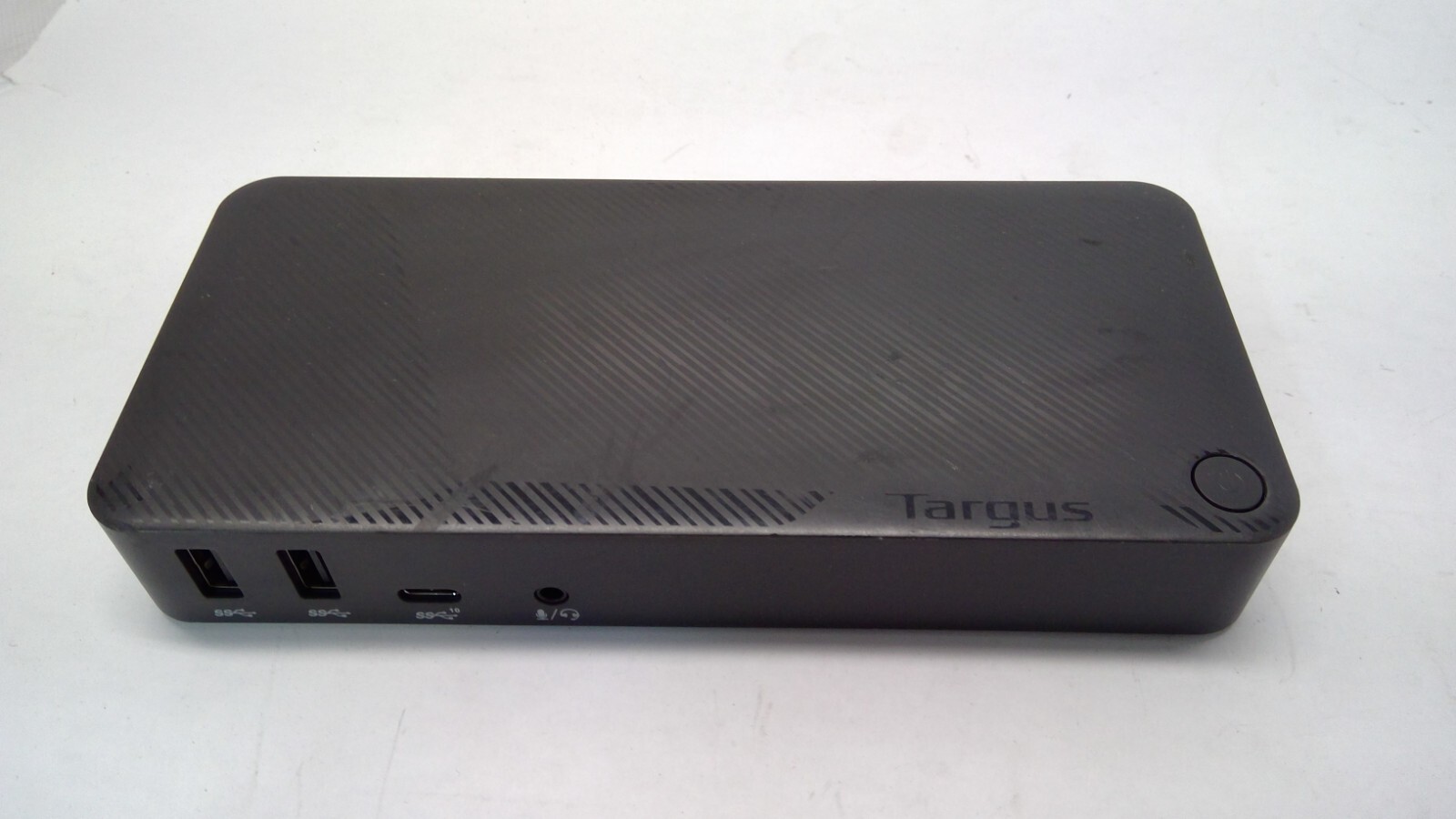 Targus DOCK430 USB-C Docking Station DOCK430USZ-50 4K HDMI DP Laptop Dock only