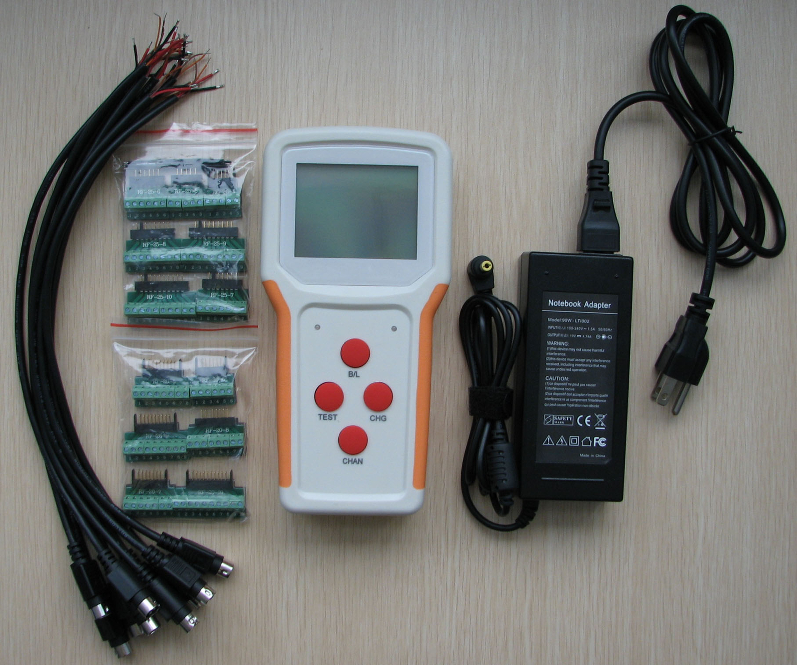 Universal Portable Laptop Battery Tester Charger Discharger Capacity Corre RFNT3