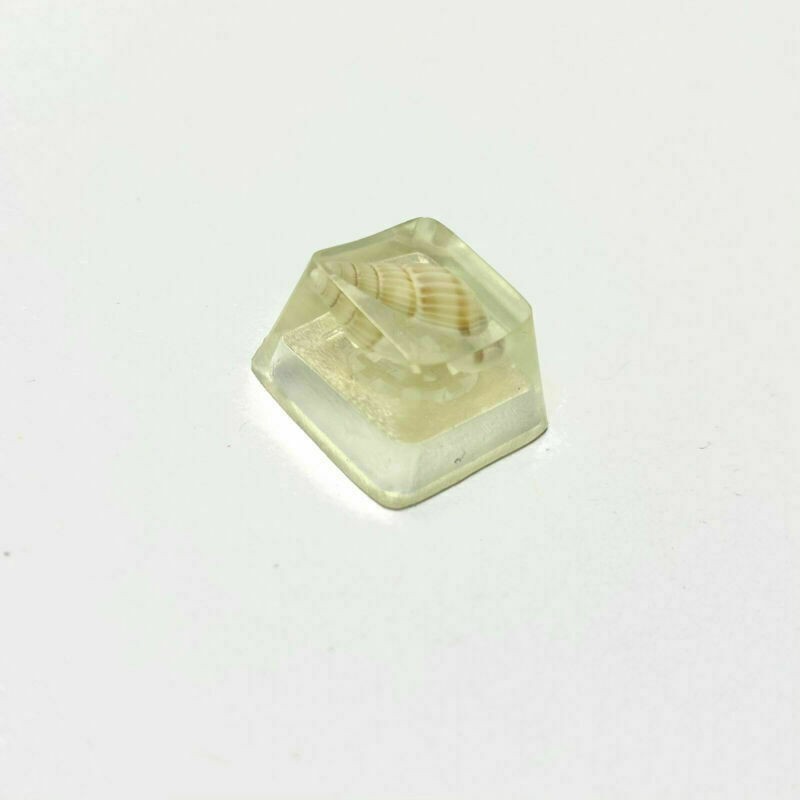 DIY R4 Key Cap Cover Handmade Resin Replacement Parts for Mechanical Keyboard