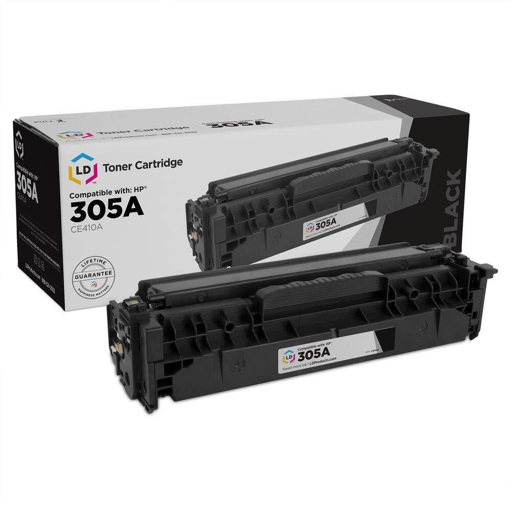 Reman Toner Cartridge Replacement for HP 305A CE410A (Black)