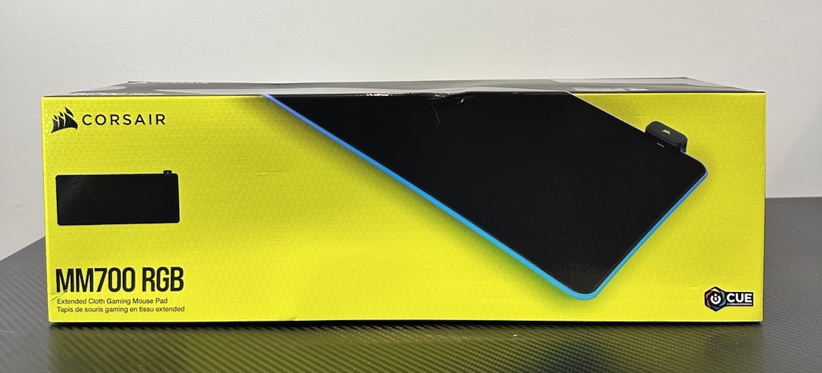 CORSAIR MM700 RGB Extended Cloth Gaming Mouse Pad