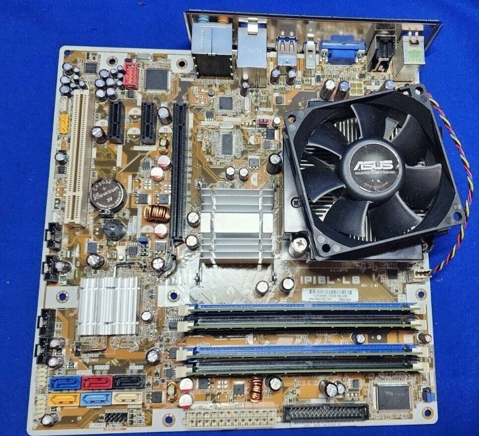 ASUS IPIBL-LB LGA 775 Intel G33 mATX Intel Motherboard with CPU