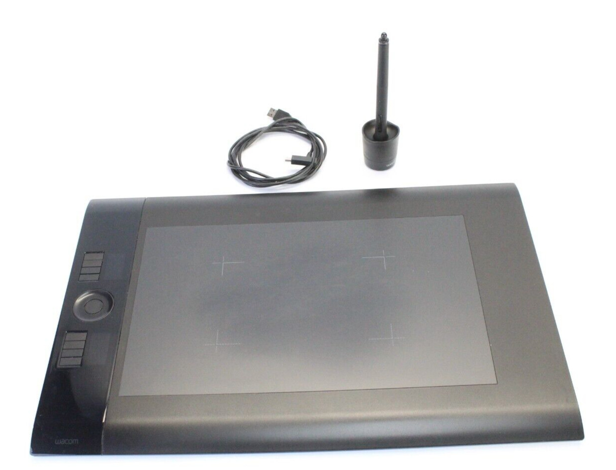 Wacom Intuos 4 PTK-840 PTK840 Digital Large Art Graphics Pen Drawing Tablet