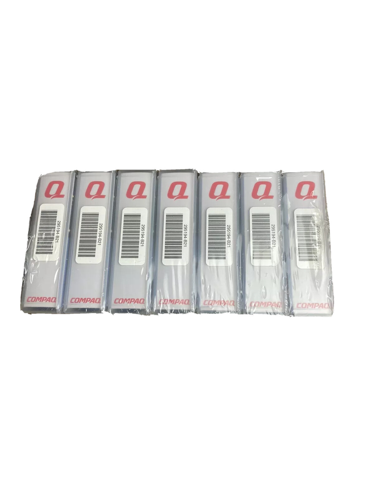 7) NEW COMPAQ STORAGEWORKS 295194-B21 DLT TAPE IV LOT OF 7