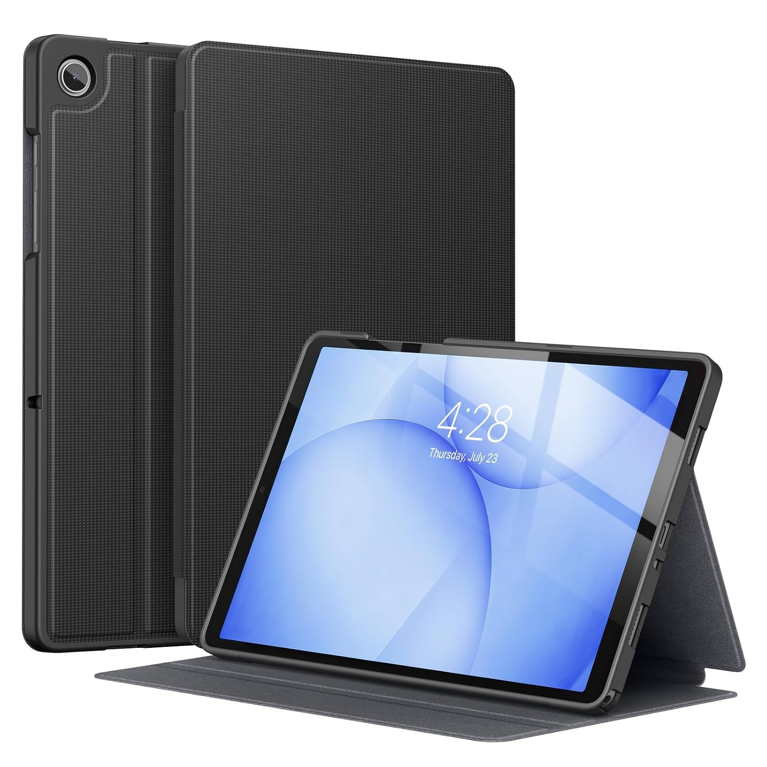 Soke Case for Samsung Galaxy Tab A11 Plus/A9 Plus(2025/2023), Multi-Viewing Angl