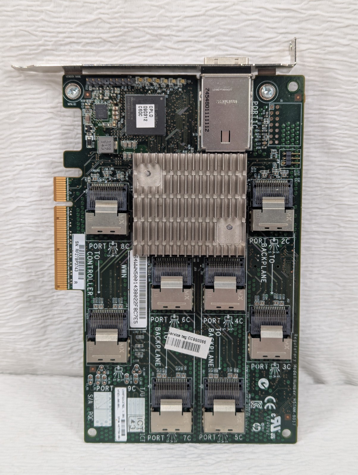 HP 468405-002 - 24-Bay - SAS Expander Card