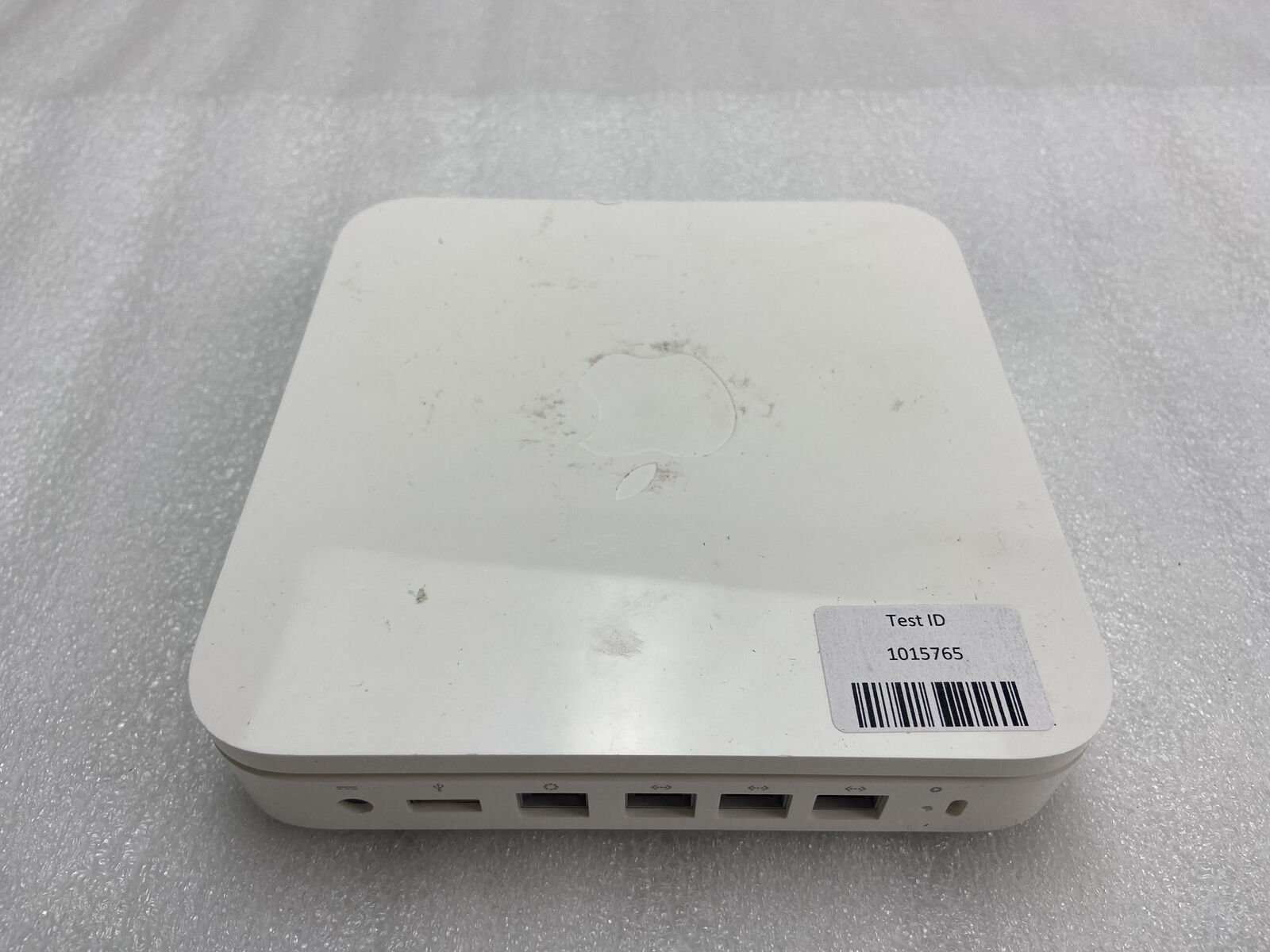 Apple AirPort Extreme Base Station 1st Gen A1143 4-Port Wireless Router WORKS