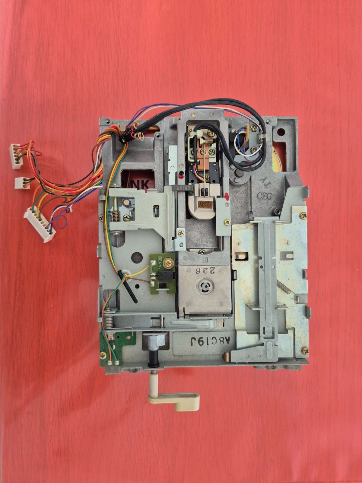 ✅ Floppy Disk Drive MITSUMI D502 for Commodore C 128 D ⭐ 1541 / 1571 ⚡️