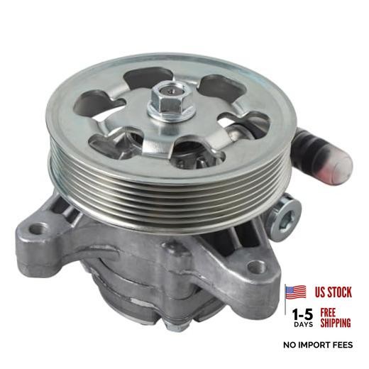 New Power Steering Pump w/Pulley (For 2.4L) Compatible With 2003-2005 21-5341