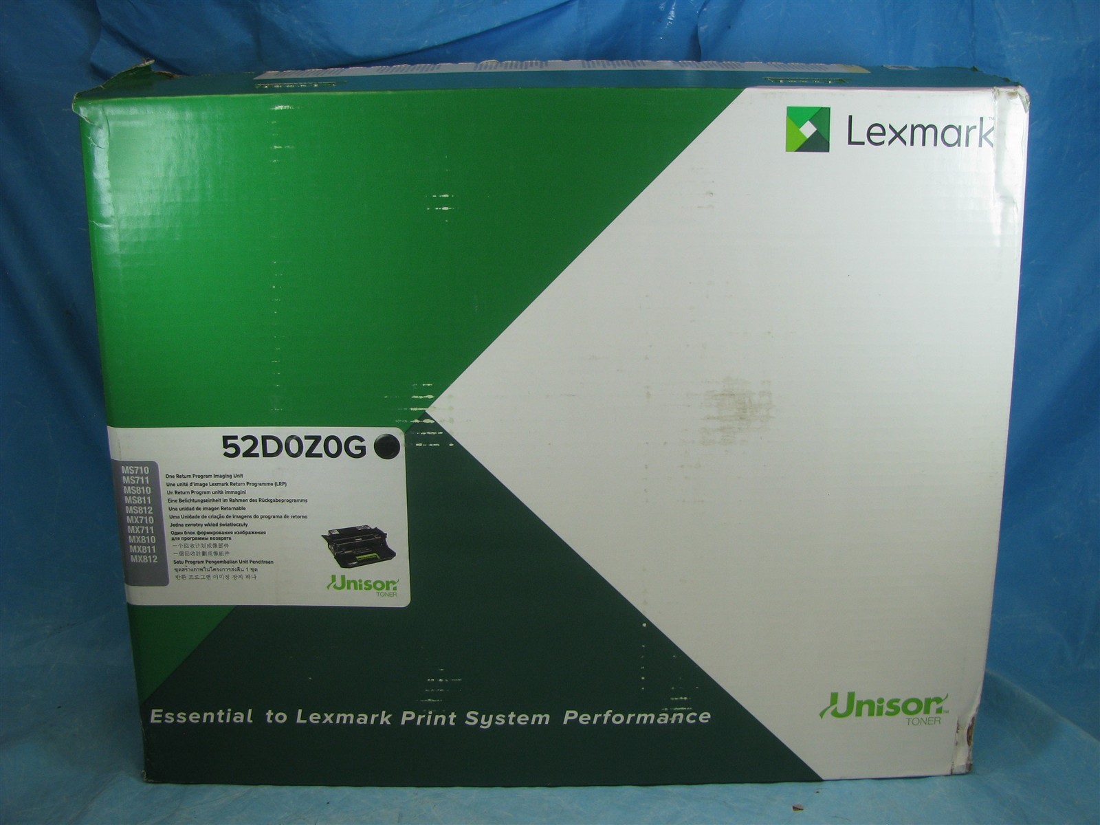 Genuine Lexmark 52D0Z0G Return Program Imaging Unit - New - 