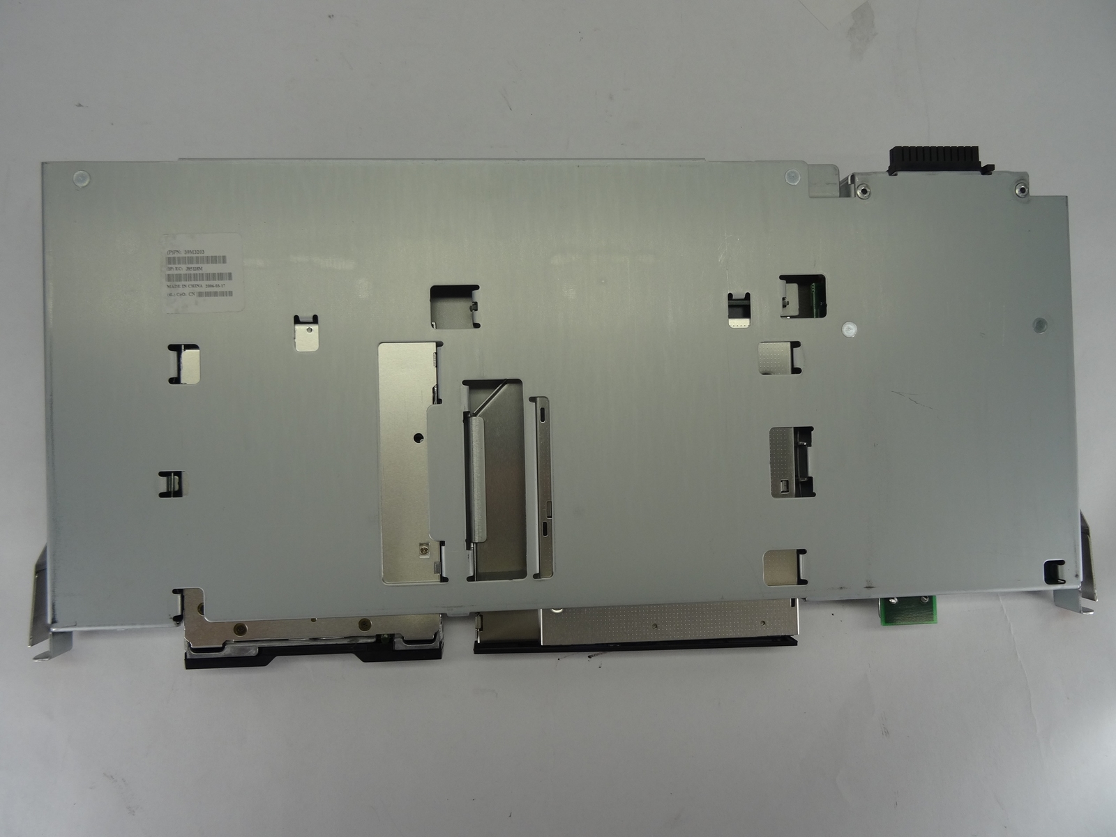 IBM 39M3203 HOTSWAP HOT SWAP MEDIA TRAY FLOPPY DVD USB PORT