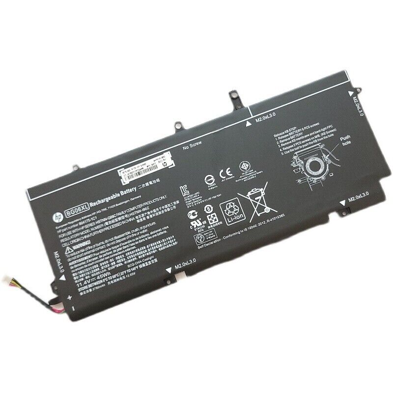 Genuine 45WH BG06XL Battery For HP EliteBook 1040 G3 Series BG06045XL 804175-181