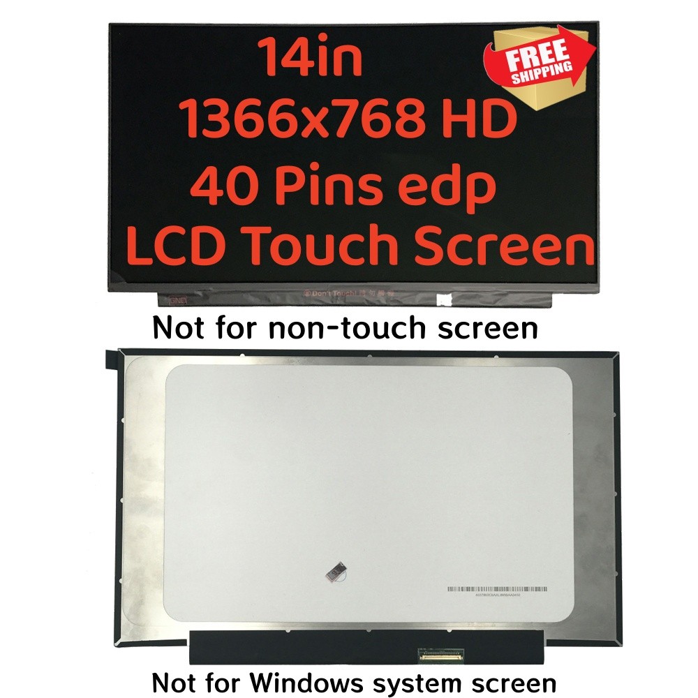 14'' HD LCD Touch Screen For HP Chromebook 14AT-NA100 14A-NA0010DS 14A-NA0011DS