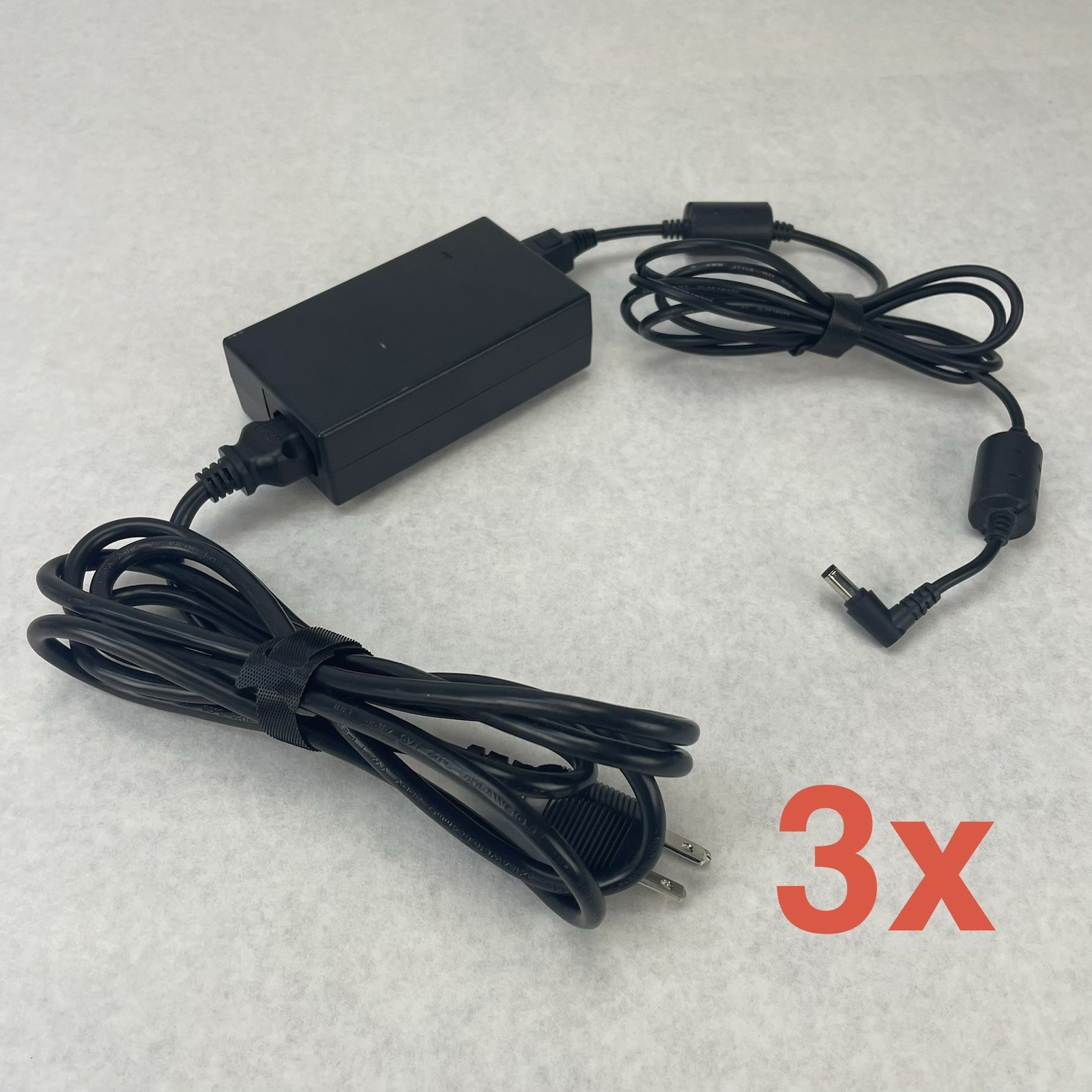 Zebra SAWA-56-41612A Power Supply Adapter 12V 4.16A 50W Lot of 3