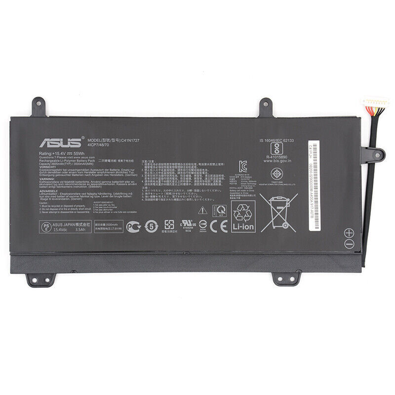 Original C41N1727 0B200-02900000 Battery For Asus ROG Zephyrus M GM501 GM501GM