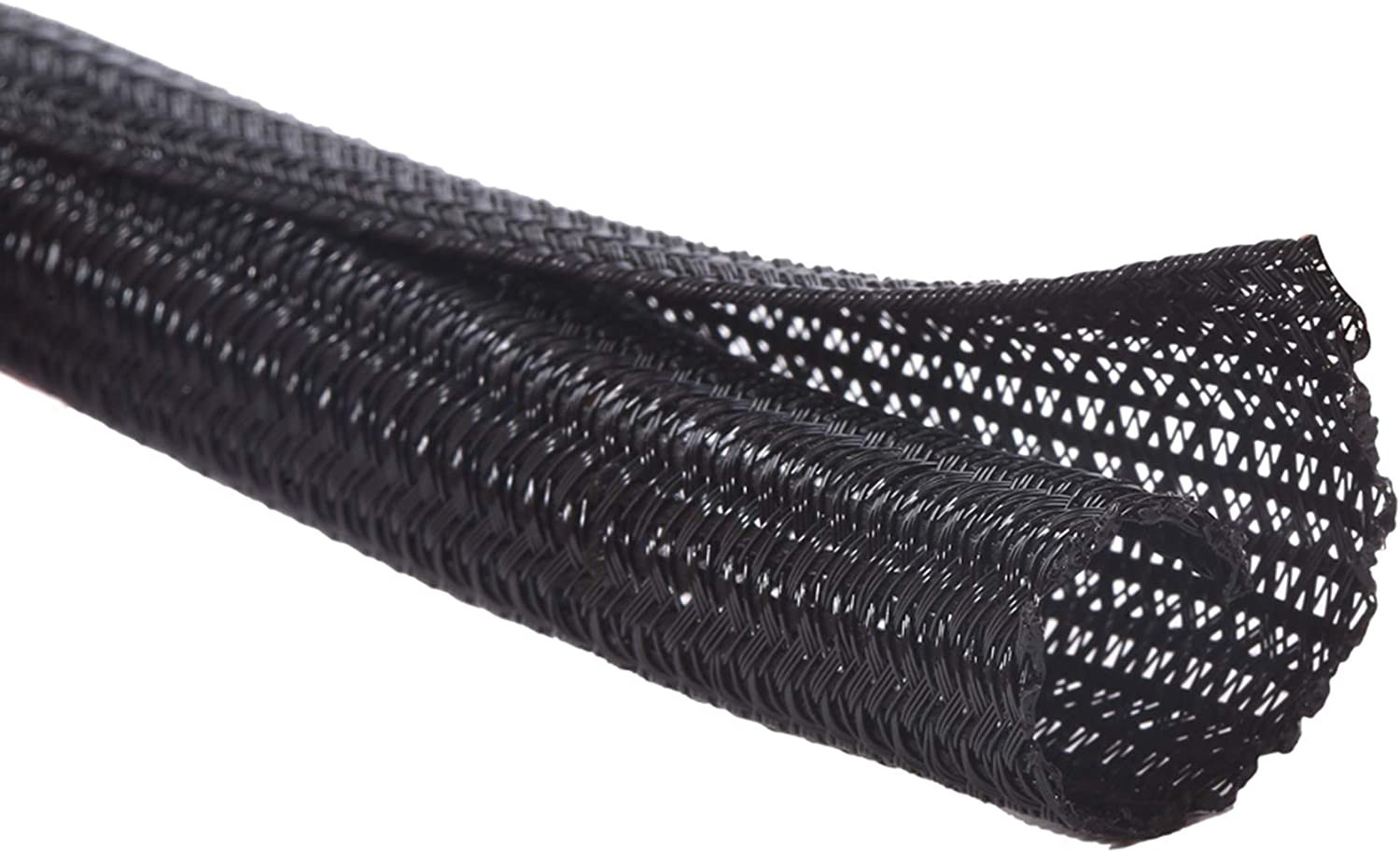 10Ft - 3/4 Inch Cord Protector Wire Loom Tubing Cable Sleeve Split Sleeving for