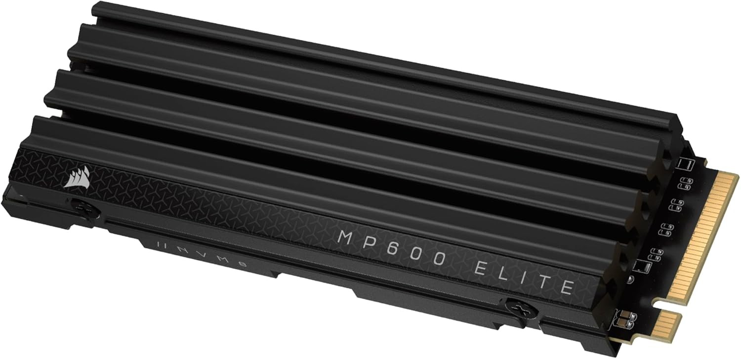 CORSAIR MP600 ELITE 4TB M.2 2280 PCIe Gen4 x4 NVMe SSD